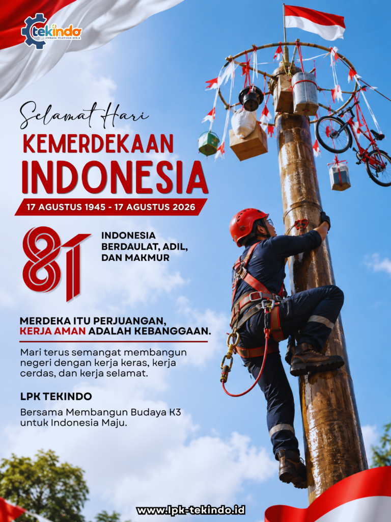 SELAMAT HARI KEMERDEKAAN REPUBLIK INDONESIA KE-81